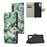 Pattern Printing Cross Texture PU Leather Phone Wallet Stand Case for Samsung Galaxy A13 5G / A04s 4G (164.7mm) - Camouflage - 6