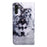 3D Pattern Printing PU Leather Wallet Stand Phone Case with Wrist Strap for Samsung Galaxy A13 5G / A04s 4G (164.7mm) - Dog - 3