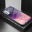 Starry Sky Series Soft TPU Bumper Frame Shockproof Tempered Glass Back Cover for Samsung Galaxy M52 5G - Dream Starry Sky - 2