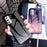 Starry Sky Series Soft TPU Bumper Frame Shockproof Tempered Glass Back Cover for Samsung Galaxy M52 5G - Dream Starry Sky - 6