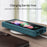 Hard PC Phone Flip Case Cover with Glass Screen Protector for Samsung Galaxy Z Fold3 5G - Black - 6