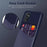 PU Leather + PC Hybrid Case Cloth Texture Phone Cover with Card Holder for Samsung Galaxy M52 5G - Blue - 2