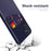 PU Leather + PC Hybrid Case Cloth Texture Phone Cover with Card Holder for Samsung Galaxy M52 5G - Blue - 3