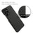 For Samsung Galaxy S22 Ultra 5G Phone Back Shell Quality Cloth Coated Plastic Phone Case - Black - 2