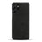 For Samsung Galaxy S22 Ultra 5G Phone Back Shell Quality Cloth Coated Plastic Phone Case - Black - 6