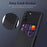 Card Slot Holder Cloth Texture Hybrid Protective Rugged Phone Case for Samsung Galaxy S22+ 5G - Black - 2