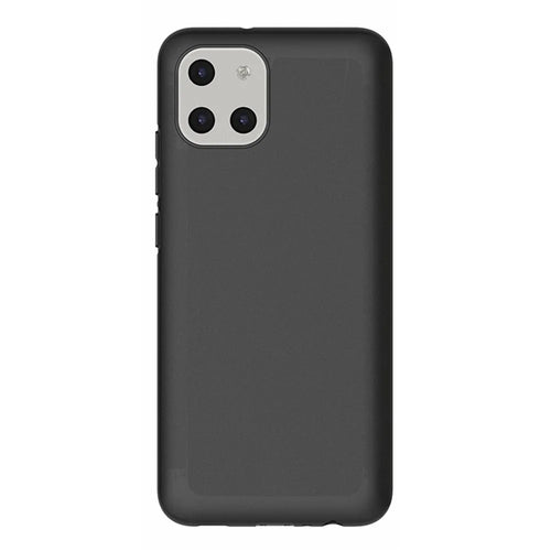 10Pcs / Pack Soft Flexible TPU Case for Samsung Galaxy A03 (164.2mm) Double-sided Matte Coating Protective Back Cover - 1