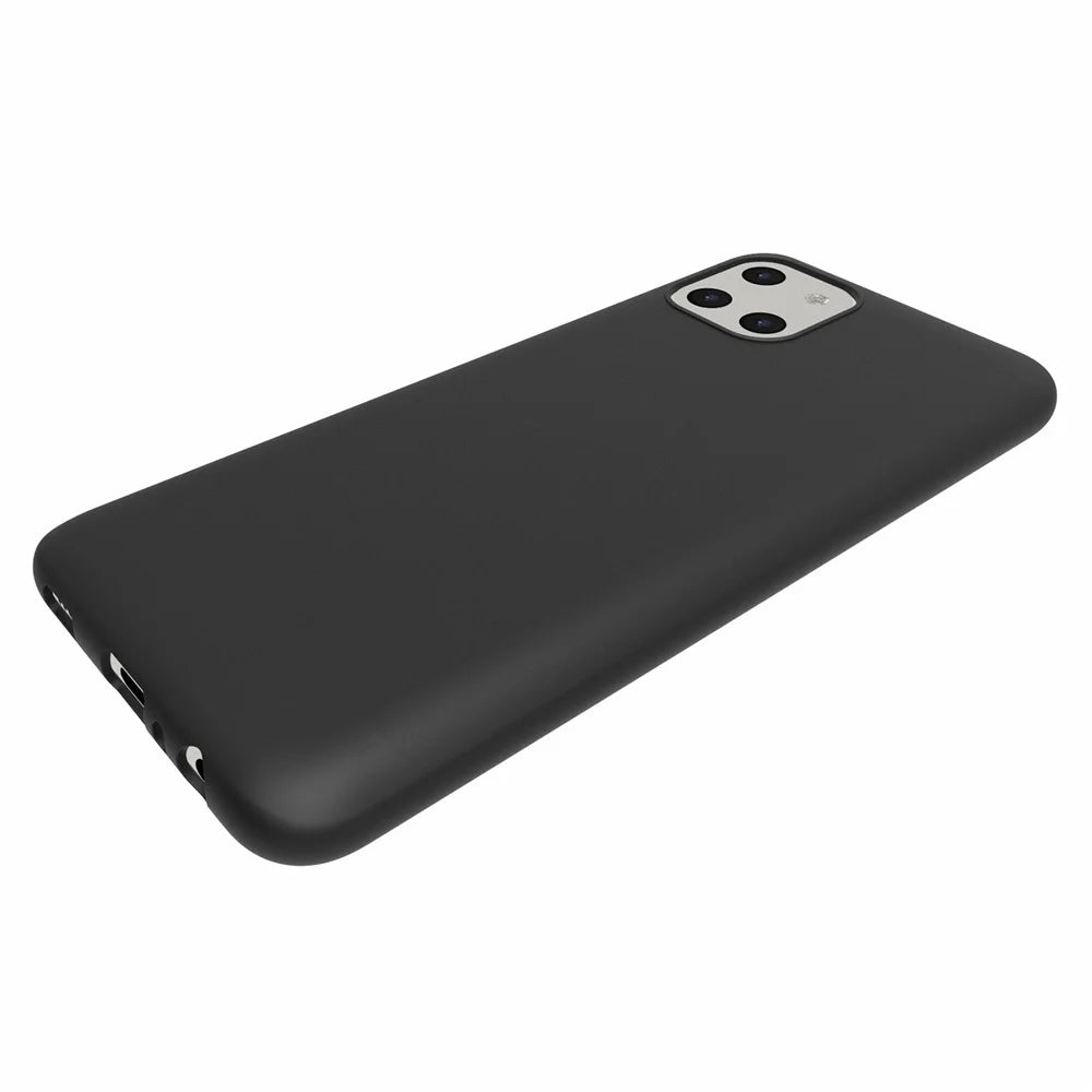 10Pcs / Pack Soft Flexible TPU Case for Samsung Galaxy A03 (164.2mm) Double-sided Matte Coating Protective Back Cover - 4