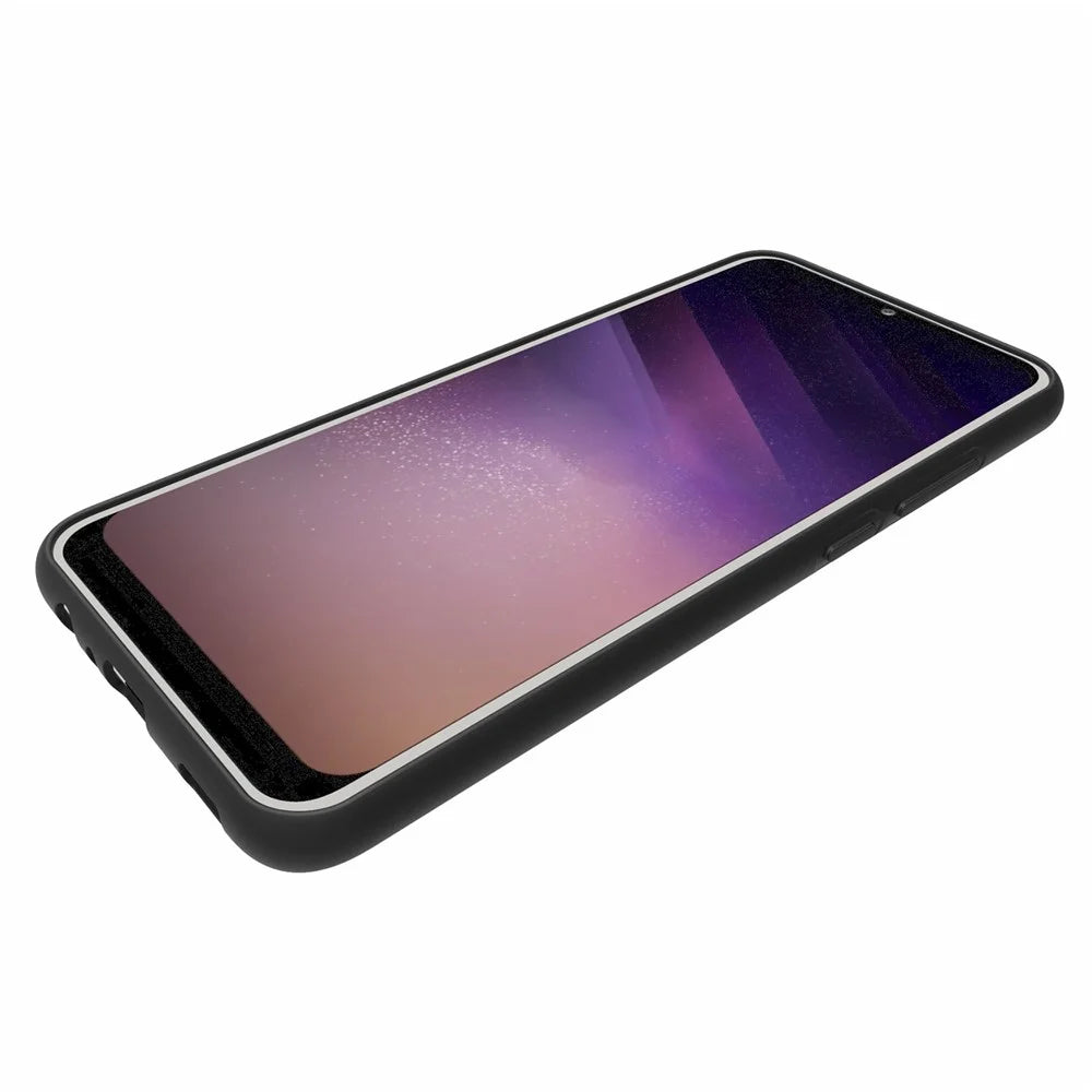 10Pcs / Pack Soft Flexible TPU Case for Samsung Galaxy A03 (164.2mm) Double-sided Matte Coating Protective Back Cover - 5