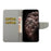 Pattern Printing Magnetic Clasp Closure Leather Phone Cover Protector with Stand Wallet for Samsung Galaxy S22+ 5G - Shimmering Butterfly - 5