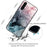 Marble Pattern Tempered Glass Back + Soft TPU Scratch-Proof Protective Case for Samsung Galaxy A13 5G - Style A - 2