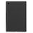 For Samsung Galaxy Tab A8 10.5 (2021) / A8 10.5 (2022) Trifold Stand PU Leather Hard PC Inner Shockproof Protective Tablet Cover - Black - 2