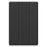 For Samsung Galaxy Tab A8 10.5 (2021) / A8 10.5 (2022) Trifold Stand PU Leather Hard PC Inner Shockproof Protective Tablet Cover - Black - 3