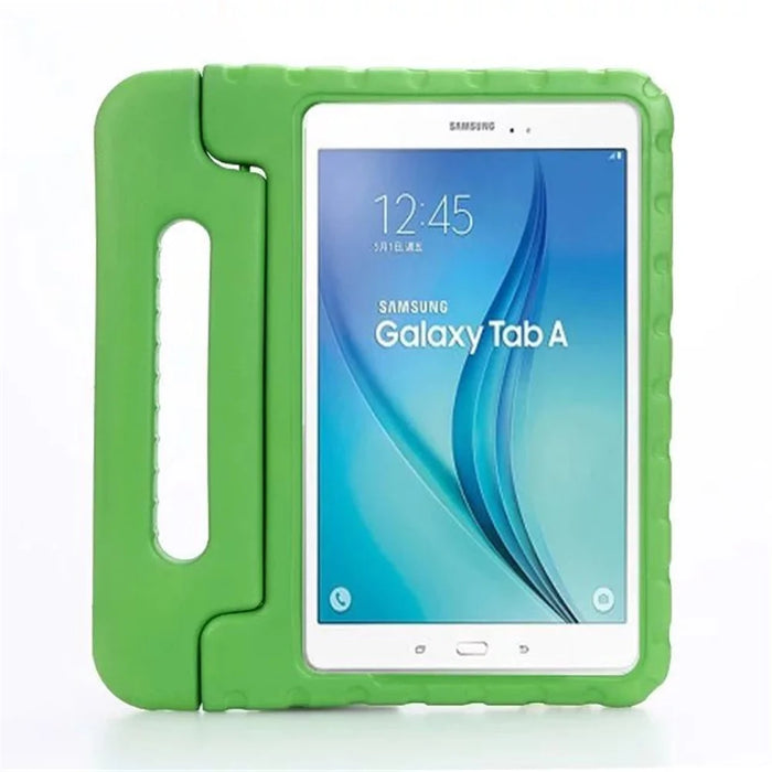 Shockproof EVA Protective Case Handle Stand for Samsung Galaxy Tab A 10.1 (2016) T580 T585 - Green - 2