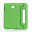 Shockproof EVA Protective Case Handle Stand for Samsung Galaxy Tab A 10.1 (2016) T580 T585 - Green - 3