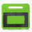 Shockproof EVA Protective Case Handle Stand for Samsung Galaxy Tab A 10.1 (2016) T580 T585 - Green - 7