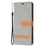 For Samsung Galaxy S22+ 5G Drop-proof Splicing Jeans Cloth Magnetic Clasp Stand PU Leather Wallet Leather Phone Case - Grey - 4