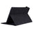 For Samsung Galaxy Tab A8 10.5 (2021) Front Pocket Design Business Style PU Leather Folio Flip Wallet Tablet Case with Stand - Black - 7