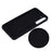 Well-protected Liquid Silicone Soft Phone Cover Shell with Hand Strap for Samsung Galaxy S22 5G - Black - 4