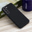 Well-protected Liquid Silicone Soft Phone Cover Shell with Hand Strap for Samsung Galaxy S22 5G - Black - 7