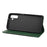 Flip Phone Case Shockproof Business Scratch-resistant Splicing Leather Wallet Shell for Samsung Galaxy A13 5G / A04s 4G (164.7mm) - Green - 5