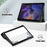 Pattern Printing Trifold Stand Hard PC Soft PU Leather Shockproof Protective Cover for Samsung Galaxy Tab A7 Lite 8.7-inch SM-T220 (Wi-Fi) - Don't Touch Me - 4