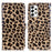Leopard Pattern Design Protective Cover PU Leather Stand Flip Wallet Phone Case for Samsung Galaxy A53 5G - 1
