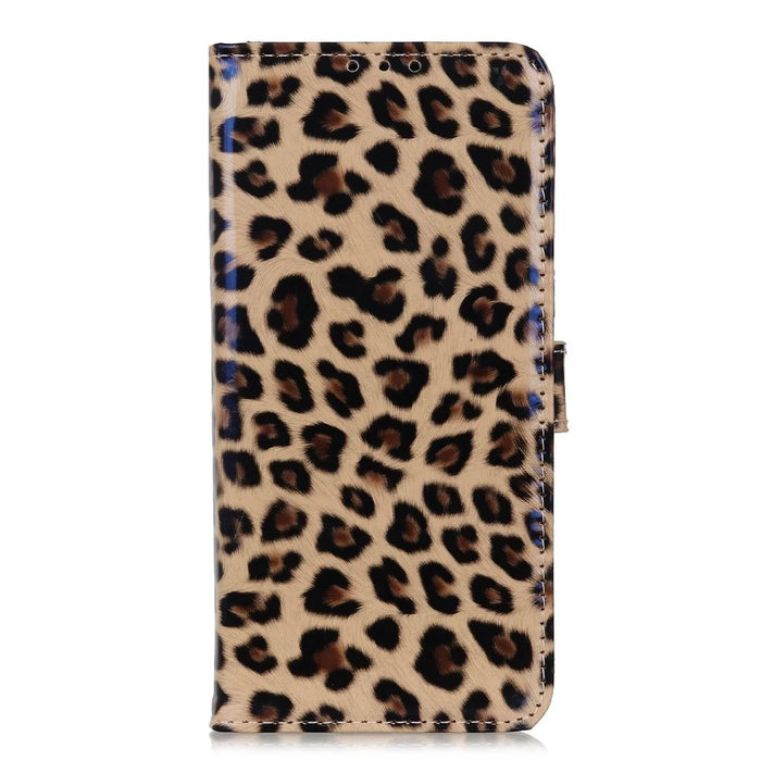 Leopard Pattern Design Protective Cover PU Leather Stand Flip Wallet Phone Case for Samsung Galaxy A53 5G - 2
