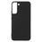 X-LEVEL Premium Liquid Silicone Phone Case Scratch-resistant Back Cover for Samsung Galaxy S22 5G - Black - 1