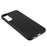 X-LEVEL Premium Liquid Silicone Phone Case Scratch-resistant Back Cover for Samsung Galaxy S22 5G - Black - 4