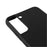 X-LEVEL Premium Liquid Silicone Phone Case Scratch-resistant Back Cover for Samsung Galaxy S22 5G - Black - 6