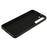 X-LEVEL Premium Liquid Silicone Phone Case Scratch-resistant Back Cover for Samsung Galaxy S22 5G - Black - 7