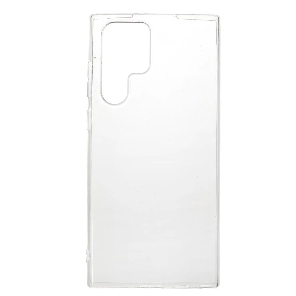 X-LEVEL Slim Anti-Scratch Soft Clear TPU Phone Case Cover for Samsung Galaxy S22 Ultra 5G - 1