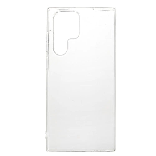 X-LEVEL Slim Anti-Scratch Soft Clear TPU Phone Case Cover for Samsung Galaxy S22 Ultra 5G - 1