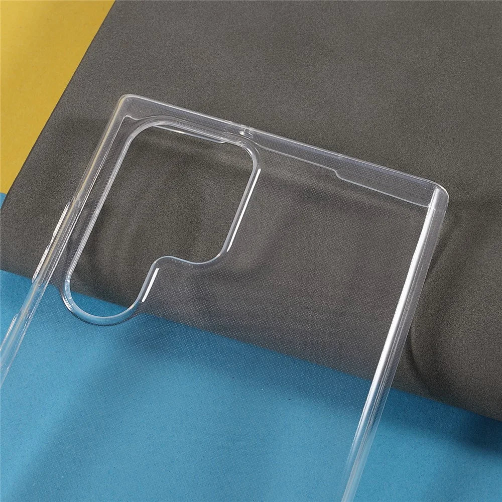 X-LEVEL Slim Anti-Scratch Soft Clear TPU Phone Case Cover for Samsung Galaxy S22 Ultra 5G - 4