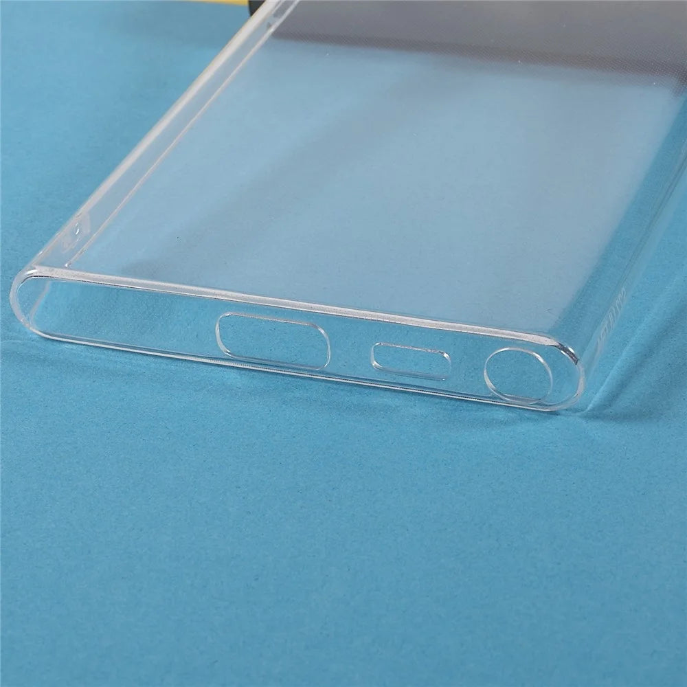 X-LEVEL Slim Anti-Scratch Soft Clear TPU Phone Case Cover for Samsung Galaxy S22 Ultra 5G - 5