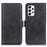 For Samsung Galaxy A53 5G Leather Cover + Inner TPU Phone Case Shell with Stand Wallet - Black - 1