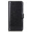 Leather Case Crazy Horse Texture Wallet Design Phone Cover Stand Shell for Samsung Galaxy A53 5G - Black - 2