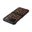 Textured Surface PU Leather Coated Hard PC Protective Phone Case Cover for Samsung Galaxy Z Flip3 5G - Leopard - 5