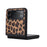 Textured Surface PU Leather Coated Hard PC Protective Phone Case Cover for Samsung Galaxy Z Flip3 5G - Leopard - 7