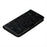 Stand Feature PU Leather Flip Imprinting Mandala Flower Wallet Phone Case with Strap for Samsung Galaxy S22+ 5G - Black - 7