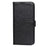 R61 Texture Felled Seam Phone Case Pattern Imprinted Stylish PU Leather Wallet Cover with Stand for Samsung Galaxy S10 - Black - 2