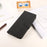 KHAZNEH Textured PU Leather Phone Wallet Flip Cover Stand Function Magnetic Protection Folio Case for Samsung Galaxy A33 5G - Black - 6