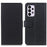 PU Leather Wallet Case Flip Folio Shockproof Cover with Stand for Samsung Galaxy A33 5G - Black - 1