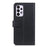 PU Leather Wallet Case Flip Folio Shockproof Cover with Stand for Samsung Galaxy A33 5G - Black - 3