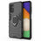 Ring Kickstand PC+ TPU Dual Layer Shock Absorption Protective Cover for Samsung Galaxy A13 5G - Black - 2
