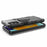 Ring Kickstand PC+ TPU Dual Layer Shock Absorption Protective Cover for Samsung Galaxy A13 5G - Black - 5