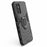 Ring Kickstand PC+ TPU Dual Layer Shock Absorption Protective Cover for Samsung Galaxy A13 5G - Black - 6