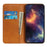Split Leather Stand Wallet Case Auto Magnetic Closed Flip Folio Cover Phone Guard for Samsung Galaxy A33 5G - Brown - 4