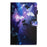 Pattern Printing Leather Stand Tablet Casefor Samsung Galaxy Tab A8 10.5 (2021) SM-X200 X205 / A8 10.5 (2022) - Purple Butterfly - 2